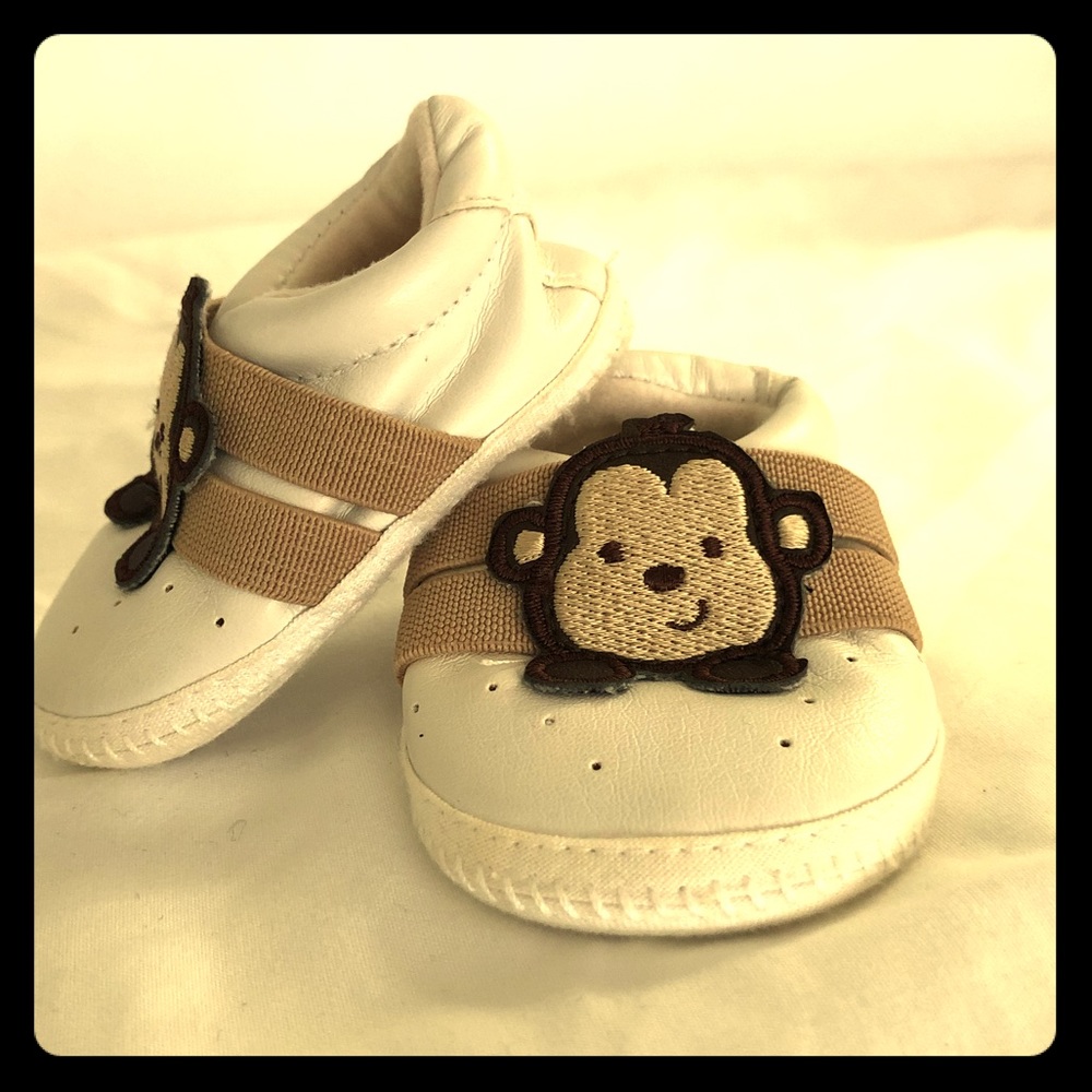 Monkey shoes and slippers!